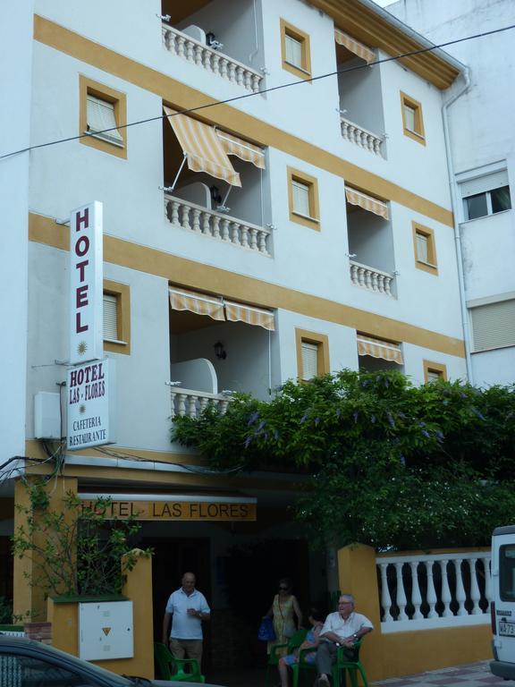 Hotel Las Flores Tolox Exteriér fotografie