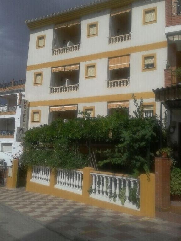 Hotel Las Flores Tolox Exteriér fotografie
