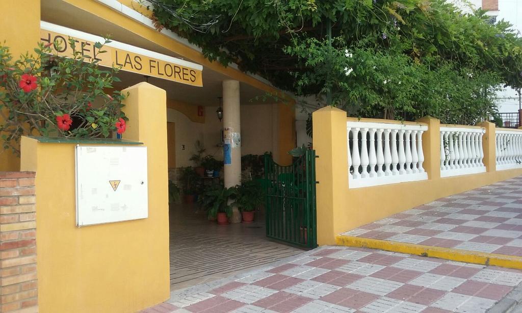 Hotel Las Flores Tolox Exteriér fotografie