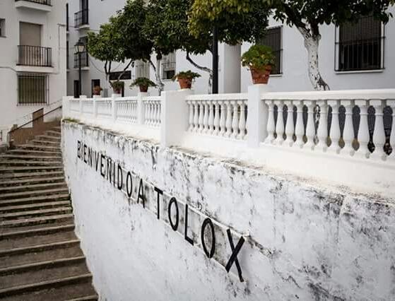 Hotel Las Flores Tolox Exteriér fotografie