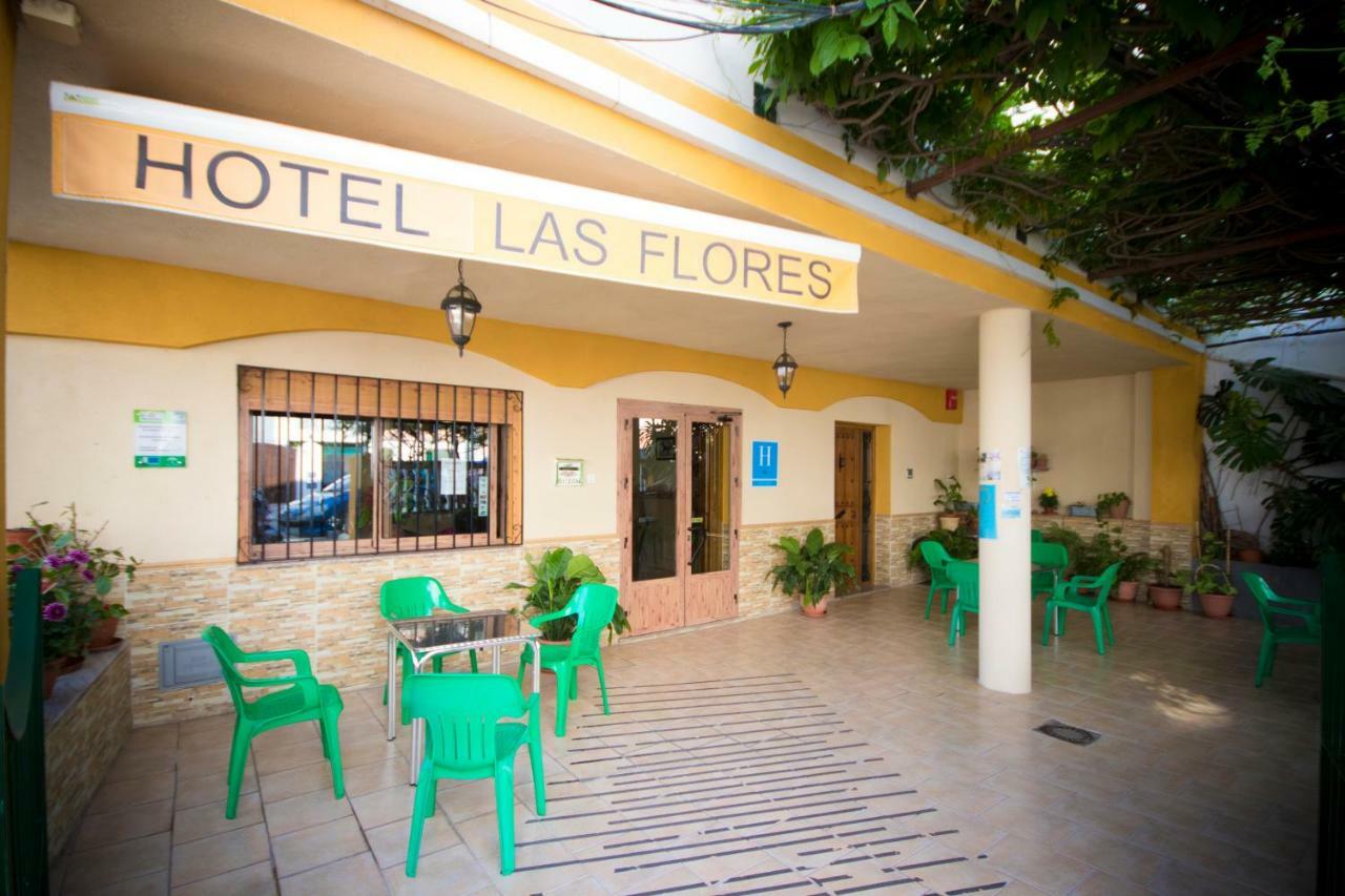 Hotel Las Flores Tolox Exteriér fotografie